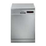 Brandt DFS1009X Free-standing dishwasher Manuel utilisateur