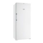 HOTPOINT/ARISTON UPS 1521.1 Freezer Manuel utilisateur