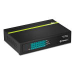 Trendnet RB-TPE-TG80g 8-Port Gigabit GREENnet PoE+ Switch Fiche technique