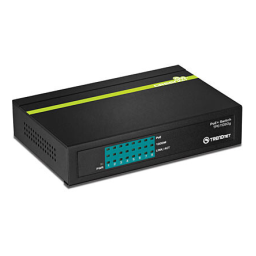 TRENDnet TPE-TG80g Fiche technique | Chat IA & PDF | Fixfr