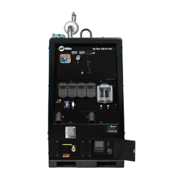 Miller BIG BLUE 800 DUO AIR PAK Manuel du propriétaire | Fixfr