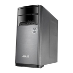 Asus M32AAG Tower PC Manuel utilisateur