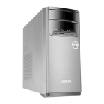 Asus VivoPC M32CD Tower PC Manuel utilisateur