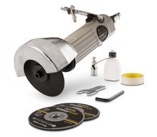 Powerplus POWAIR0804 PNEUMATIC CUT OFF TOOL Manuel du propriétaire | Fixfr
