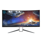 Acer X34 Monitor Guide de d&eacute;marrage rapide