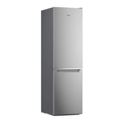 Whirlpool W7X 91I OX H Fridge/freezer combination Manuel utilisateur | Fixfr