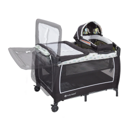 Baby Trend c8263bcc Playard Manuel utilisateur | Fixfr