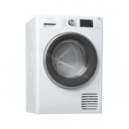 Whirlpool FFTD M22 9X2BS FR Dryer Manuel utilisateur | Fixfr