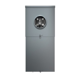 Leviton LP815-5MC 150A Outdoor Meter Main Combo, 8 Spaces, Ringless Manuel utilisateur | Fixfr