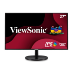 ViewSonic VA2759-smh-S MONITOR Mode d'emploi