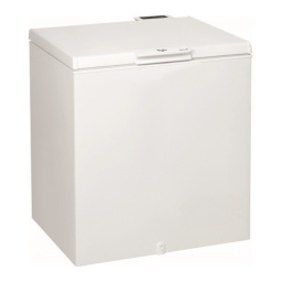 Whirlpool WH2111 Freezer Manuel utilisateur | Fixfr