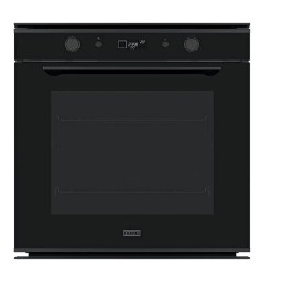 Franke FMY 98 P BK Oven Manuel utilisateur | Fixfr