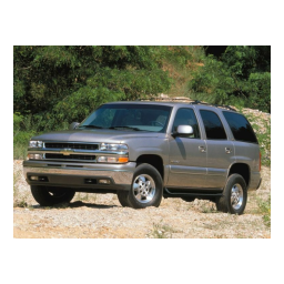 Chevrolet Tahoe 2006 Mode d'emploi | Fixfr