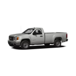 GMC Sierra HD 2009 Mode d'emploi