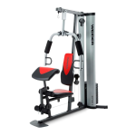 Weider WEEVSY30810 Manuel utilisateur