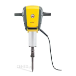 Wacker Neuson EH 50/230 28x160 BR Electric Breaker Manuel utilisateur