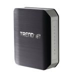 Trendnet RB-TEW-812DRU AC1750 Dual Band Wireless Router Fiche technique