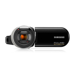 Samsung HMX-H1000P Manuel utilisateur | Fixfr