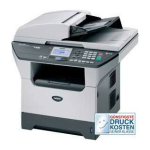 Brother DCP-8065DN Monochrome Laser Fax Manuel utilisateur