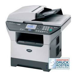 Brother DCP-8065DN Monochrome Laser Fax Manuel utilisateur | Fixfr