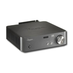 RocketFish RF-RBREC Wireless Amplified Audio Receiver Manuel utilisateur | Fixfr