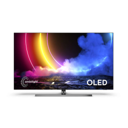 Philips 55OLED856/12 OLED Téléviseur Android 4K UHD OLED Manuel utilisateur | Fixfr