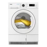 Zanussi ZCG3211W-1 Manuel utilisateur