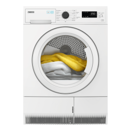 Zanussi ZCG3211W-1 Manuel utilisateur | Fixfr