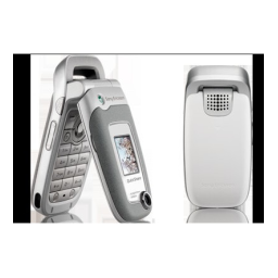 Sony Ericsson Z520I Manuel utilisateur | Fixfr