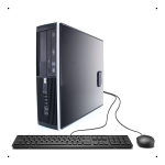 HP Compaq Pro 6300 All-in-One Desktop PC series Manuel utilisateur