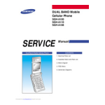 Samsung SGH-A110SA Manuel utilisateur