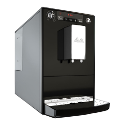Melitta Caffeo Solo Manuel utilisateur | Fixfr