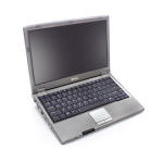 Dell Latitude X1 laptop Manuel utilisateur