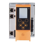 IFM AC1433 AS-Interface EtherCAT gateway Mode d'emploi