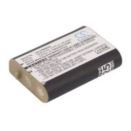 AT&T EP590-2 Manuel utilisateur | Fixfr