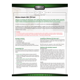 Sweex GC811 Manuel utilisateur | Fixfr