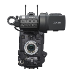 Sony PXW-X320 Manuel utilisateur