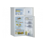 Whirlpool WTE22112 W Fridge/freezer combination Manuel utilisateur