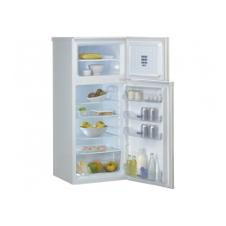 Whirlpool WTE22112 W Fridge/freezer combination Manuel utilisateur | Fixfr