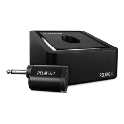 Line 6 Relay G10 Manuel utilisateur | Fixfr