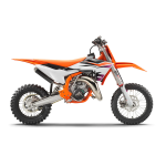 KTM 65 SX Manuel utilisateur