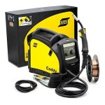 ESAB Caddy Mig C200i : Manuel d'instructions + Chat IA