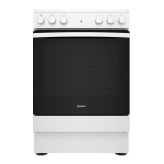 Indesit IS67V5KHW/E Cooker Product information