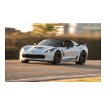 Chevrolet Corvette Stingray 2018 Manuel utilisateur