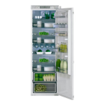 KitchenAid KRBT 6020 Fridge/freezer combination Manuel utilisateur