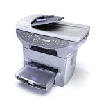 HP LaserJet 3300 Multifunction Printer series Manuel utilisateur