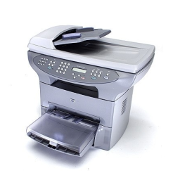 LaserJet 3300 Multifunction Printer series