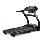 Bowflex BXT188 Treadmill Manuel utilisateur