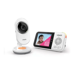 VTech Telecommunications EW780-0210-01 1.9GHzWireless Monitoring System Manuel utilisateur | Fixfr