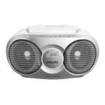 Philips AZ215 Manuel utilisateur